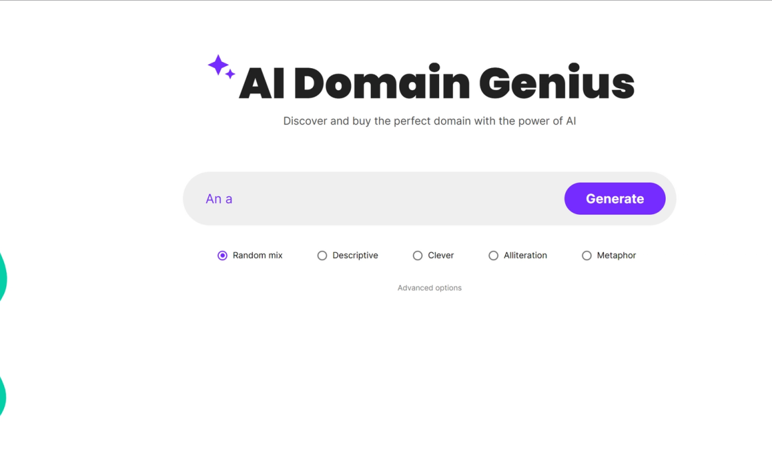 AI Domain Genius