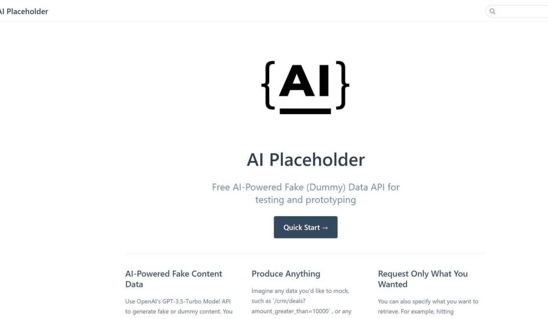 AI Placeholder