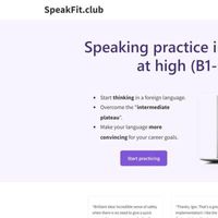 SpeakFit.club