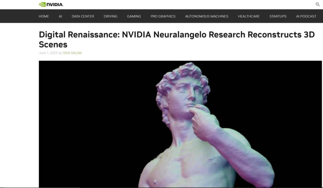 Neuralangelo By NVIDIA