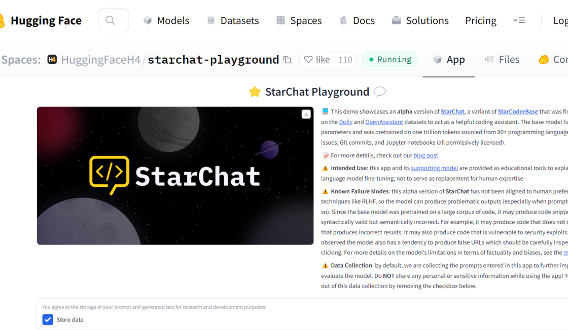 StarChat