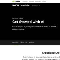 Nvidia Launchpad AI