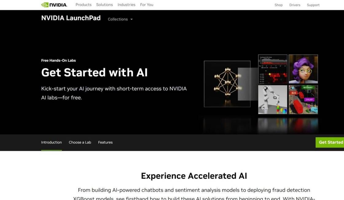 Nvidia Launchpad AI