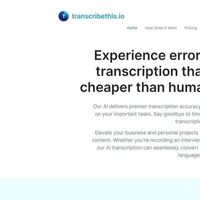 Transcribethis.io