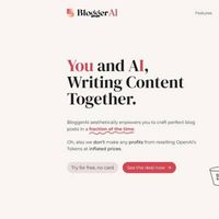 Blogger AI