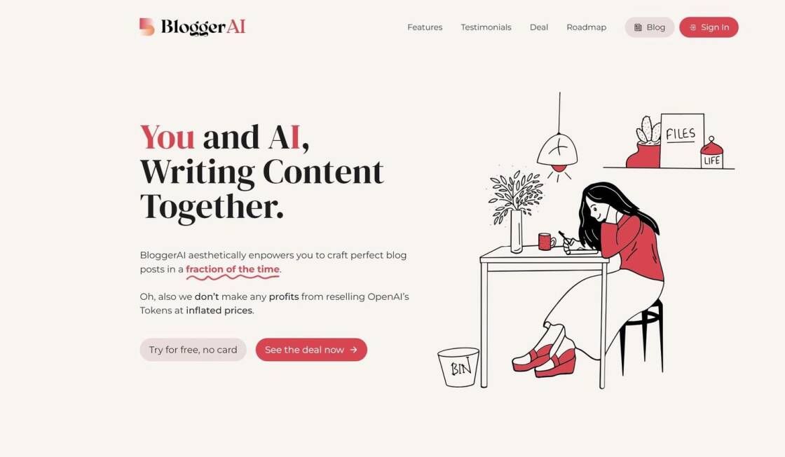 Blogger AI