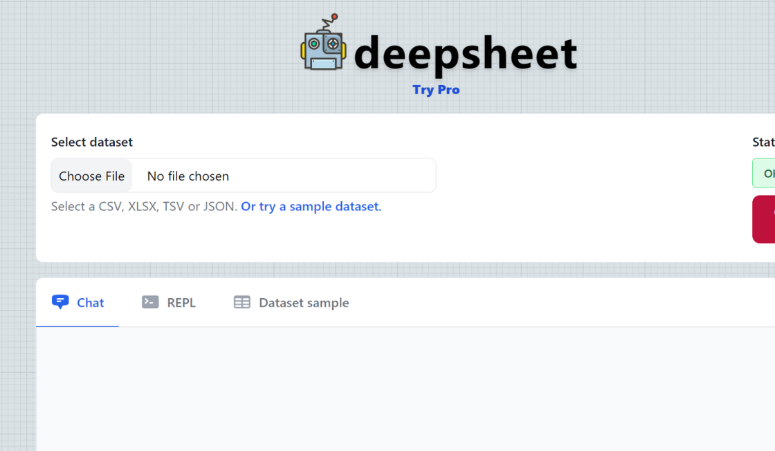 Deepsheet