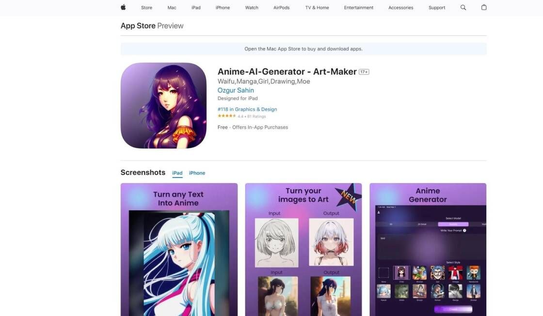 Anime AI Generator