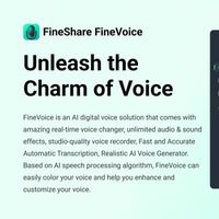 FineShare FineVoice