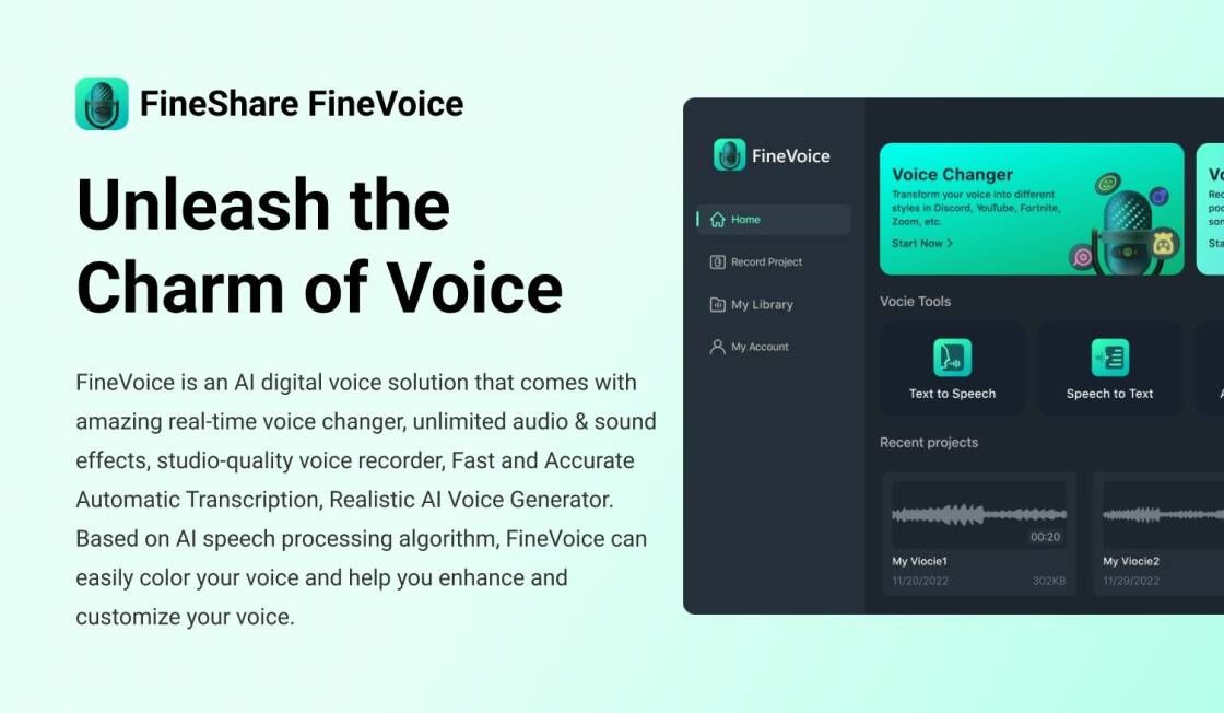 FineShare FineVoice