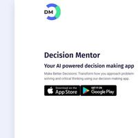 Decision Mentor