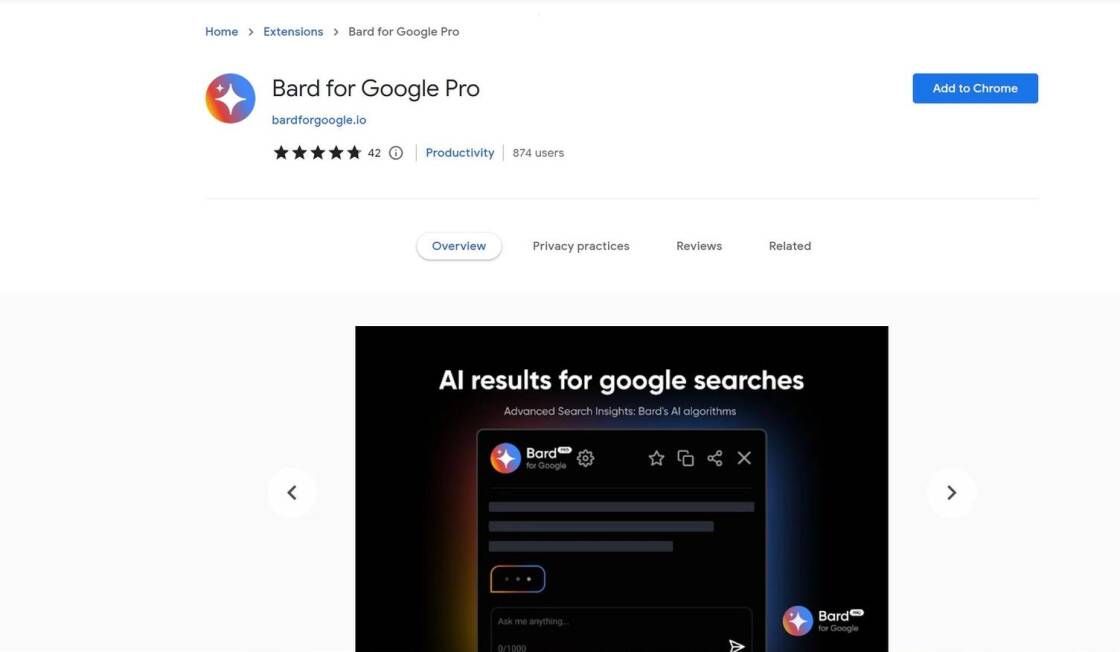 Bard For Google Pro