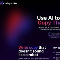 ClarityScribe AI