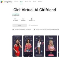 Virtual AI Girlfriend