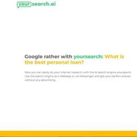 Yoursearch.ai