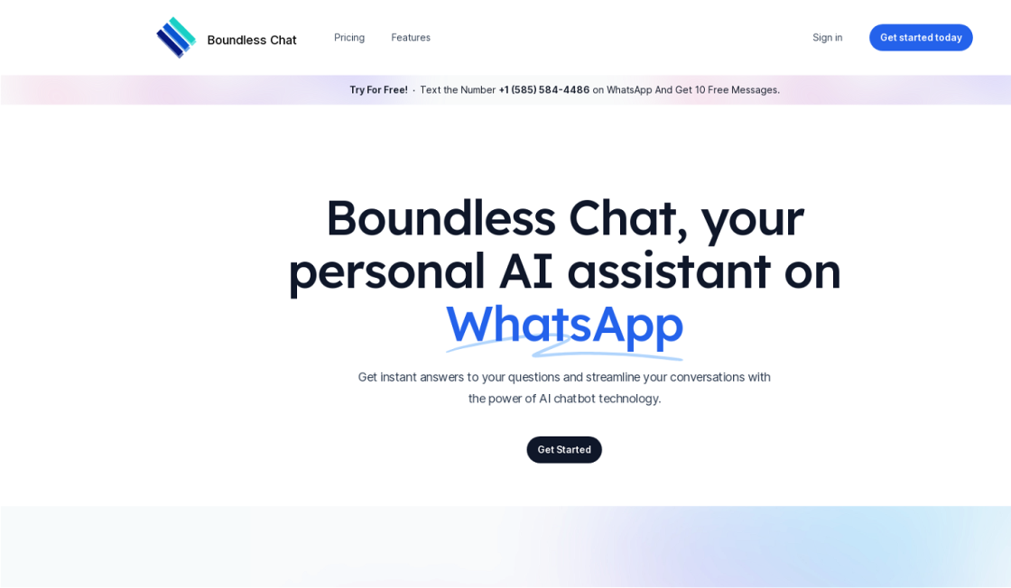 Boundless Chat