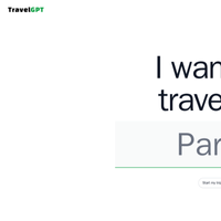 Travelgpt