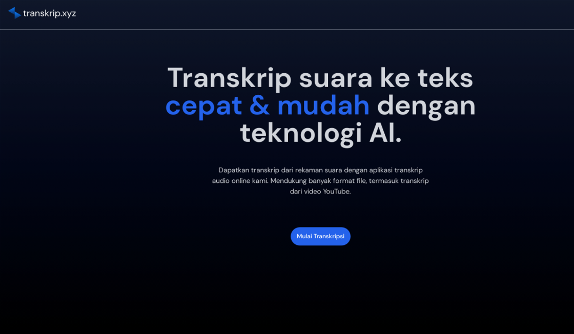 Transkrip