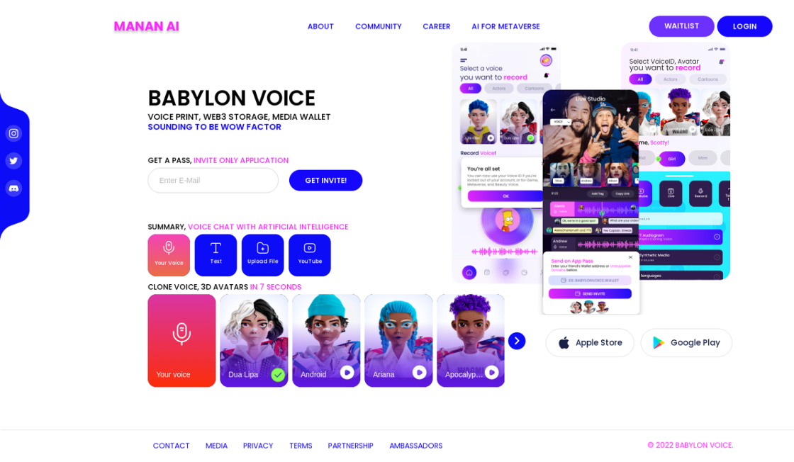 Babylon Voice