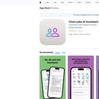 Chat Labs AI Assistant