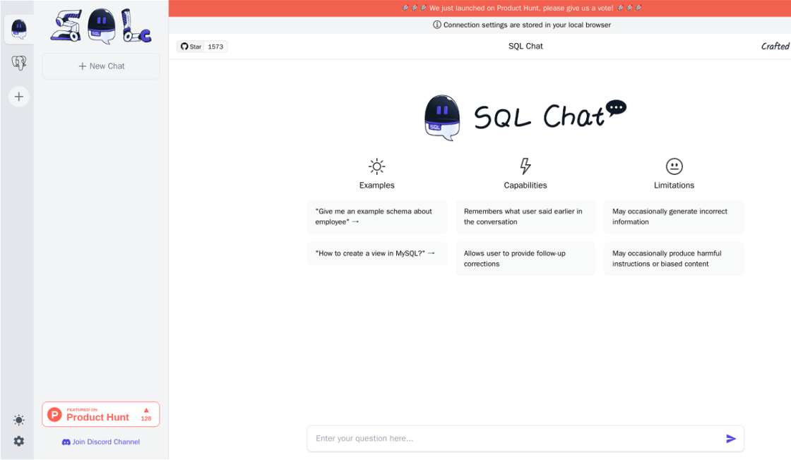 SQL Chat