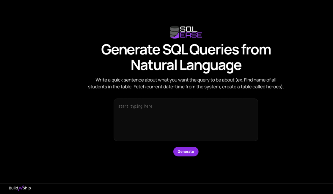 SQL Ease