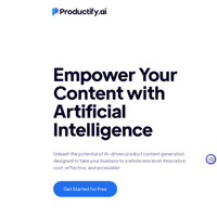 Productify