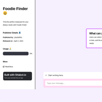 Foodie Finder