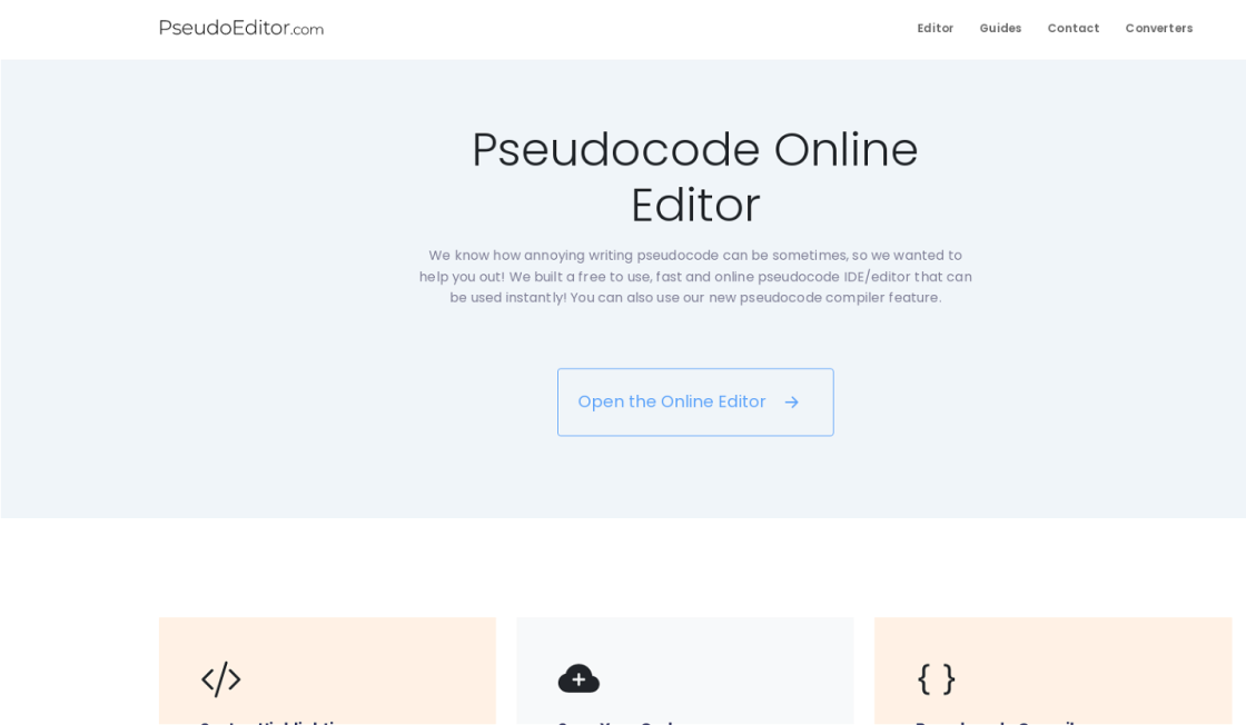 PseudoEditor