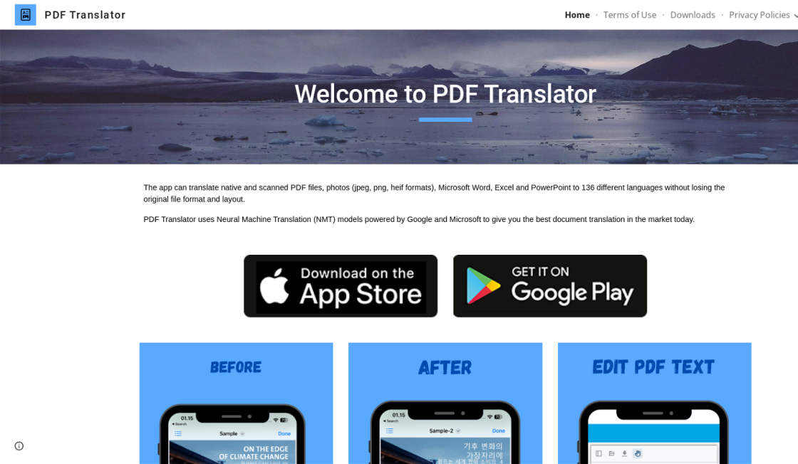 PDF Translator