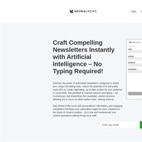 Neural Newsletters