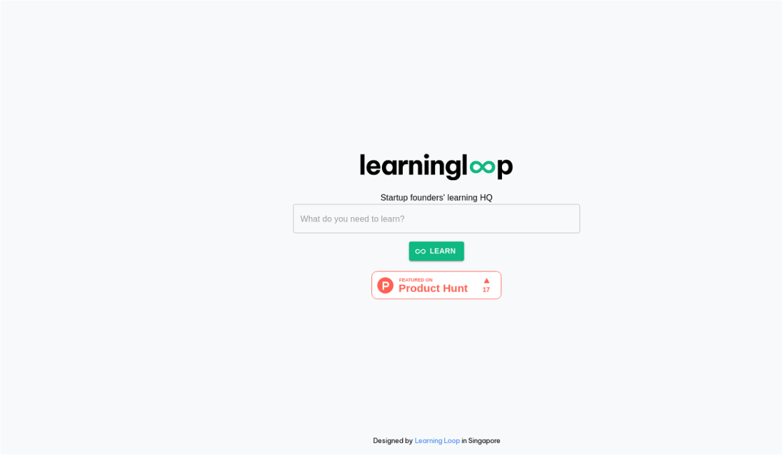 Learningloop