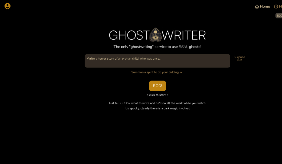 GhostTheWriter