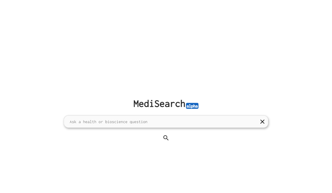 MediSearch