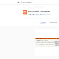 HackerNews Summarizer