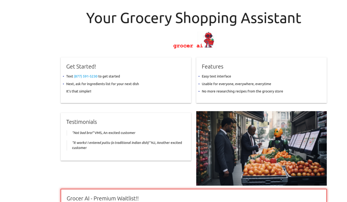 Grocer AI