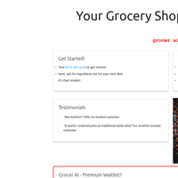 Grocer AI