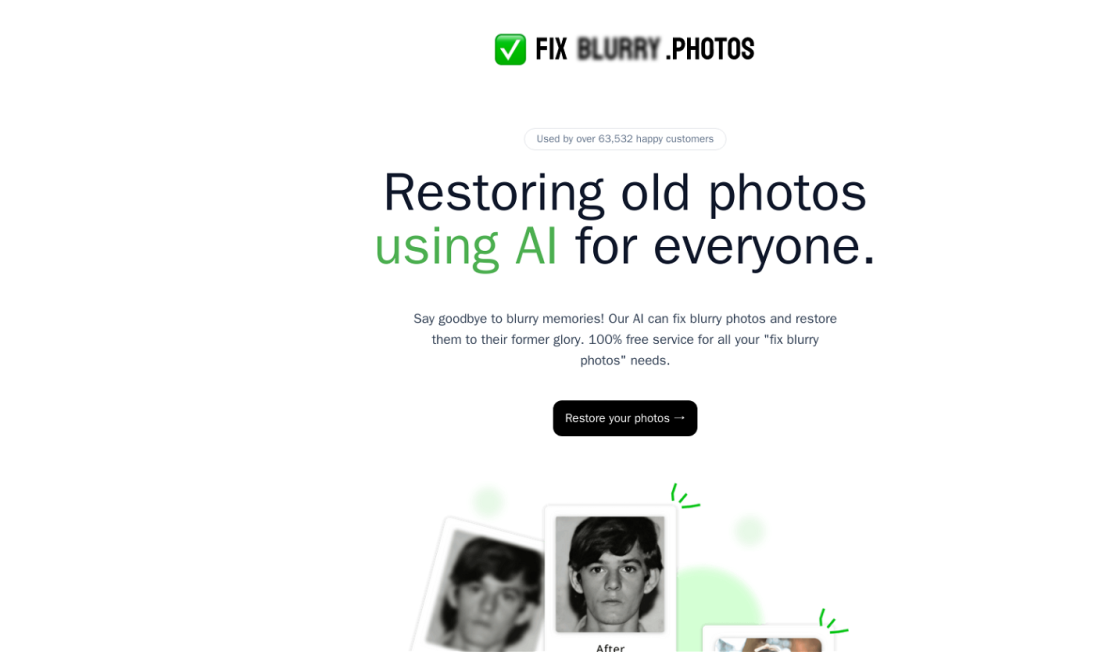 Fix Blurry Photos