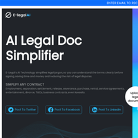 E-Legal AI