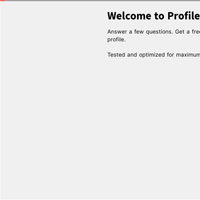 Profile Creator