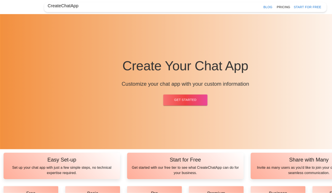 CreateChatApp