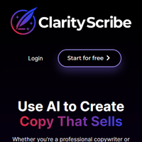 ClarityScribe