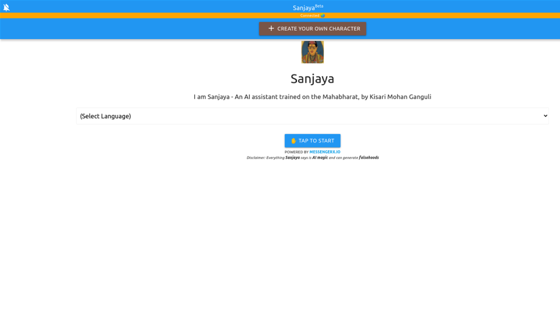 Sanjaya Chatbot