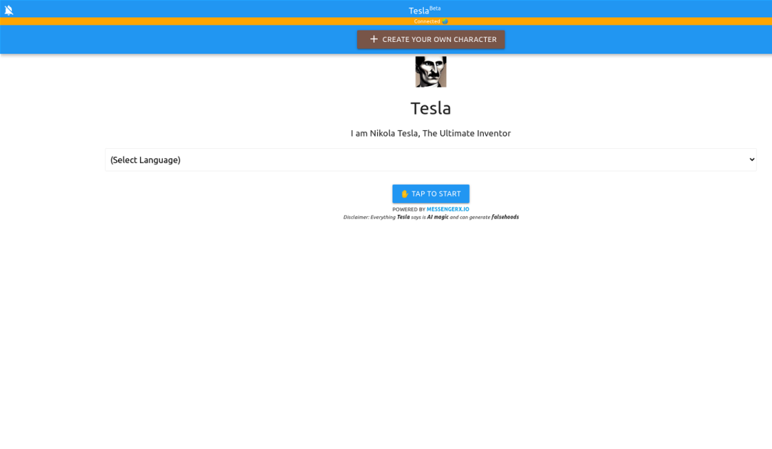 Chat With Tesla