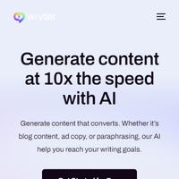 Wryter