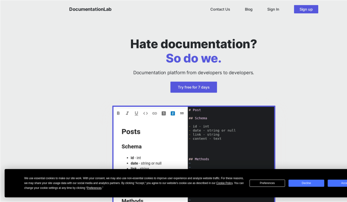 Documentationlab