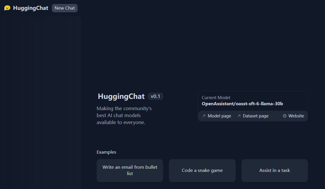 HuggingChat