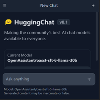 HuggingChat