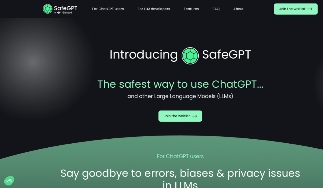 SafeGPT