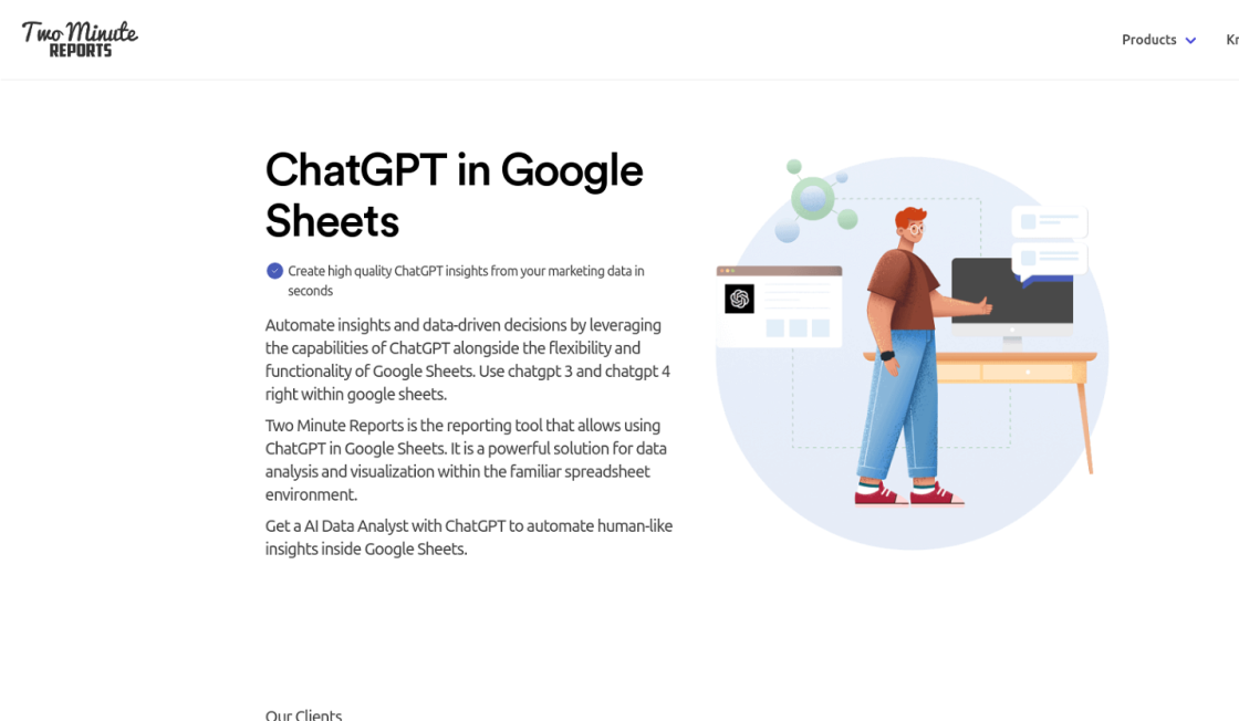 ChatGPT In Google Sheets